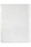 Marbig A4 Professional Clear Polypropylene Indices/Divider, 5 Tabs AO37825