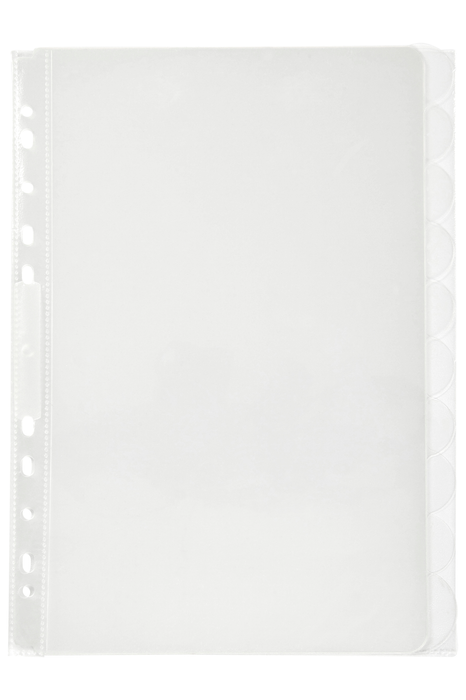 Marbig A4 Professional Polypropylene Indices/Divider, 10 Tabs AO37820