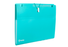 Marbig A4 Professional Series Anitmicrobial Expanding File, 6 Pockets, Blue AO9016001