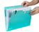 Marbig A4 Professional Series Anitmicrobial Expanding File, 6 Pockets, Blue AO9016001