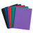 Marbig A4 Refillable Display Book 20 pocket, Assorted Colours AO2007099