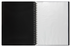 Marbig A4 Refillable Display Book 20 pocket Black AO2007002
