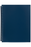 Marbig A4 Refillable Display Book 20 pocket Dark Blue AO2007027