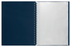 Marbig A4 Refillable Display Book 20 pocket Dark Blue AO2007027