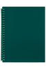 Marbig A4 Refillable Display Book 20 pocket Dark Green AO2007028