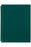 Marbig A4 Refillable Display Book 20 pocket Dark Green AO2007028