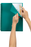 Marbig A4 Refillable Display Book 20 pocket Green AO2007004
