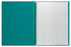 Marbig A4 Refillable Display Book 20 pocket Green AO2007004