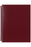 Marbig A4 Refillable Display Book 20 pocket Maroon AO2007021