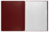 Marbig A4 Refillable Display Book 20 pocket Maroon AO2007021