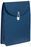 Marbig A4 Top Load Filing Pocket with Cord Closure Navy AO9017127