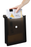 Marbig A4 Top Load Filing Pocket with Cord Closure Smoke AO9007102
