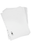 Marbig A4 White Manilla Indices/Divider, 5 Tabs x 20's pack AO37320F
