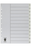 Marbig A4 White Polypropylene Indices/Divider, Jan-Dec AO35052
