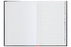 Marbig A5 Hard Cover Notebook with Index, 200 Pages x 5's pack AO18963