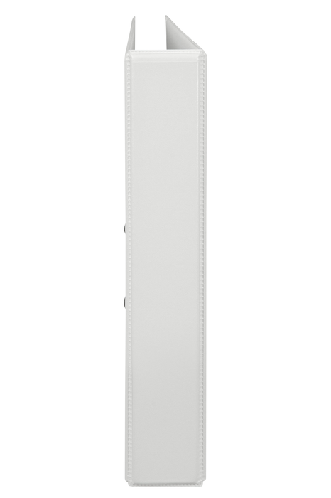 Marbig A5 Overlay Insert Cover A5 Ring Binder 2/25 - White AO5001108