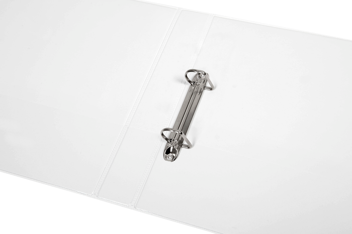 Marbig A5 Overlay Insert Cover A5 Ring Binder 2/25 - White AO5001108