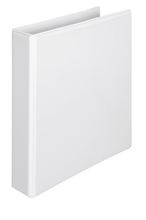 Marbig A5 Overlay Insert Cover A5 Ring Binder 2/25 - White AO5001108