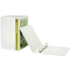 Marbig A5 Overlay Insert Cover A5 Ring Binder 2/25 - White AO5001108