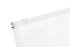 Marbig A5 Professional Document Wallet With Zip, Clear x 10's pack AO2015401