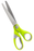 Marbig Assorted Colours Comfort Grip Scissors 182mm x Pack of 12 AO975421