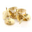 Marbig Brass Finish Thumb Tacks, Pack of 100 AO975281