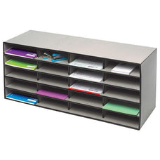 Marbig Cardboard Literature Sorter - 20 Compartments AO80035A