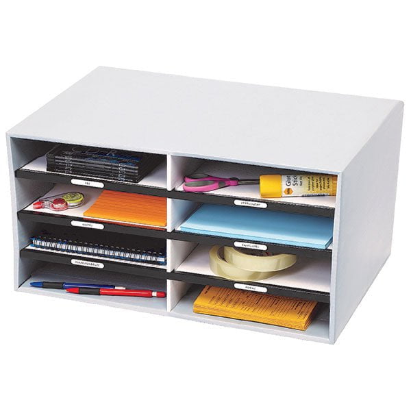Marbig Cardboard Sort & Store - 8 Compartments | Desk & File Organisers ...