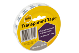 Marbig Clear General Purpose Tape 18mm x 66m AO87261