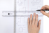 Marbig Clear Plastic Ruler 30cm x Pack of 24 (975317P) AO975317P