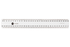Marbig Clear Plastic Ruler 30cm x Pack of 24 (975317P) AO975317P