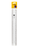 Marbig Clear Plastic Ruler 30cm x Pack of 24 (975317P) AO975317P