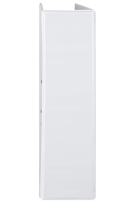 Marbig Clearview A4 Insert Cover 2 D Ring Lever Arch File, White AO6405008