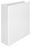 Marbig Clearview A4 Insert Cover 2 D Ring Lever Arch File, White AO6405008