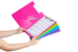 Marbig Clipfolder A4 Pvc Summer Colours Assorted AO4300699A