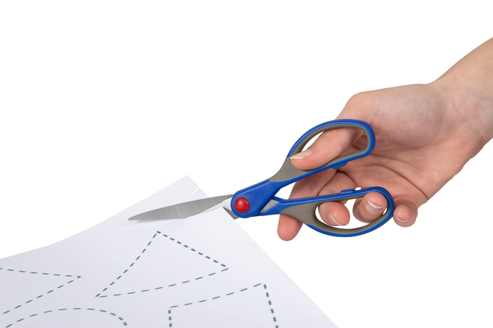 Marbig Comfort Grip Left and Right Handed Scissors 182mm AO975460