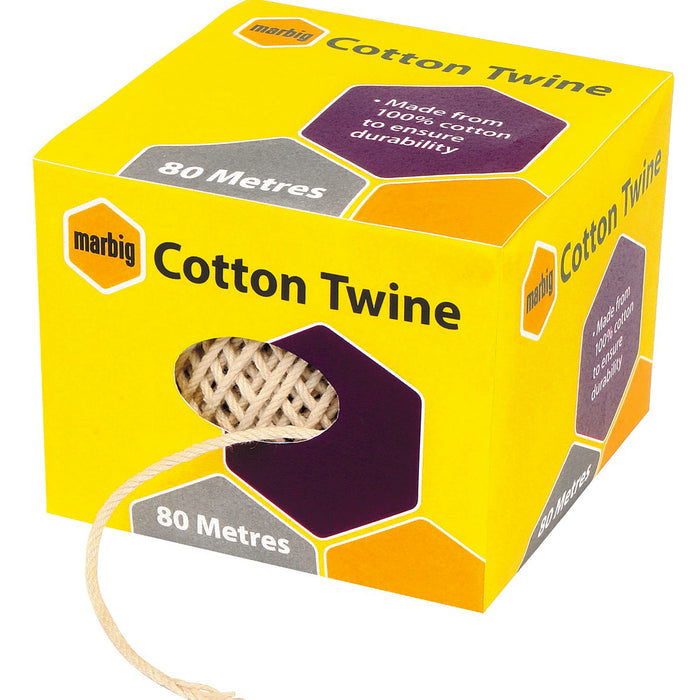 Marbig Cotton Twine / String 80mt AO845601A