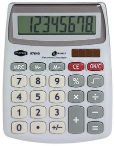 Marbig Desk Top Compact Calculator AO97640