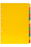 Marbig Dividers Manilla 12 Tab Erasable AO37912F