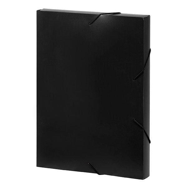 Marbig Document Box - Black x 10's pack AO2019902