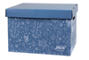 Marbig Enviro Archive Box, 310mm x 390mm x 270mm, Blue AOWMG80201