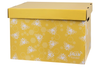 Marbig Enviro Archive Box, 310mm x 390mm x 270mm, Yellow AOWMG80205