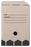 Marbig Enviro Compact Archive Box, 410L x 180W x 260H mm, Pack of 5 AO80075