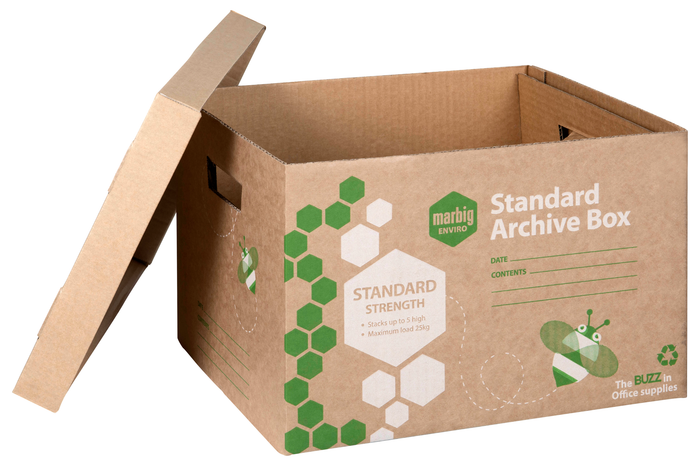 Marbig Enviro Standard Archive Box AO80020F