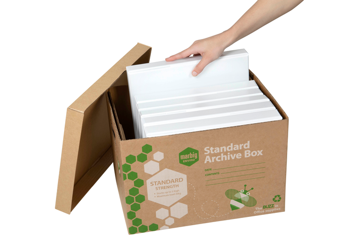 Marbig Enviro Standard Archive Box AO80020F