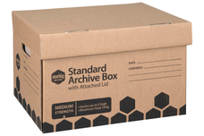 Marbig Enviro Standard Hinged Lid Archive Box AO80022E