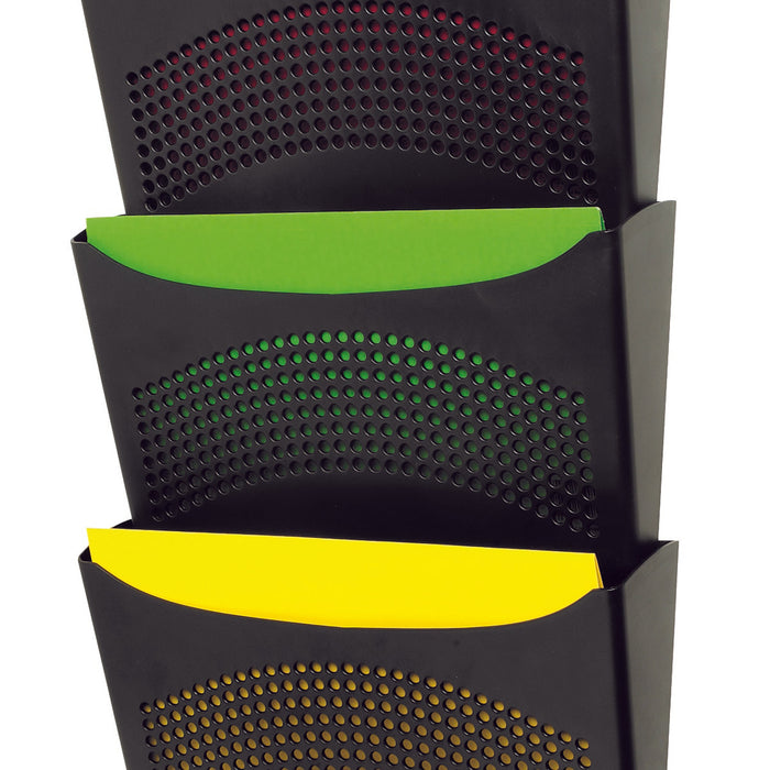 Marbig Enviro Wall Pockets - 3 Compartments AO86650