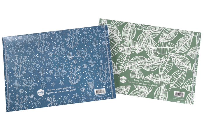 Marbig Enviro Wallet, Assorted Colours, Pack of 10 AOWMG20199