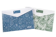 Marbig Enviro Wallet, Assorted Colours, Pack of 10 AOWMG20199