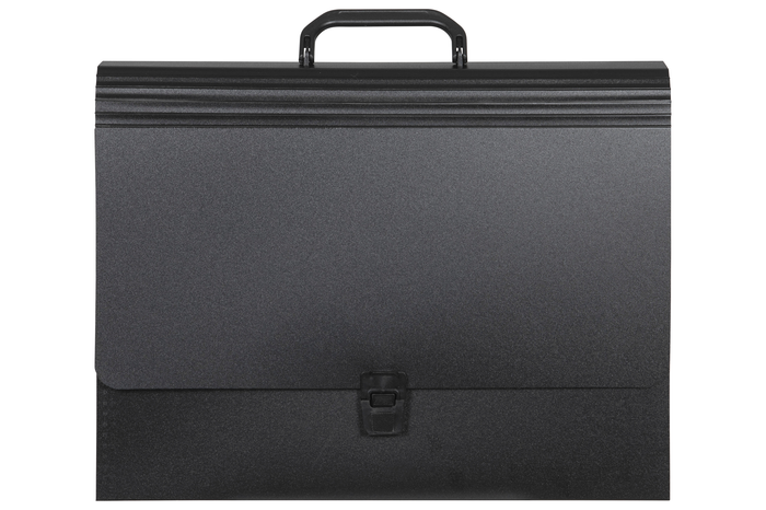 Marbig Foolscap 26 Pocket Expanding Case Black AO9006802
